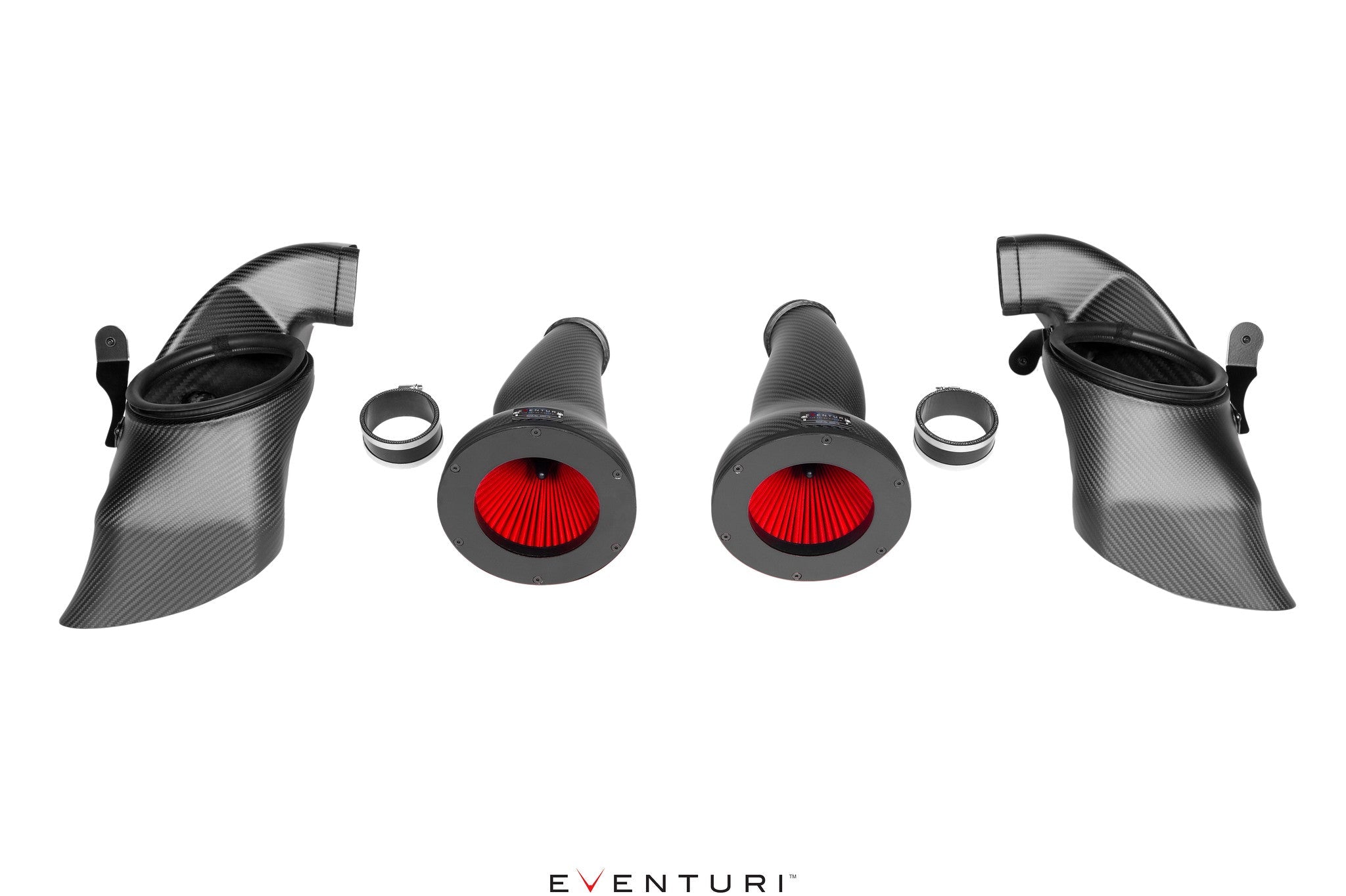 Eventuri Matte Carbon Fibre Intake System - BMW G90 | G99 M5 - Evolve Automotive